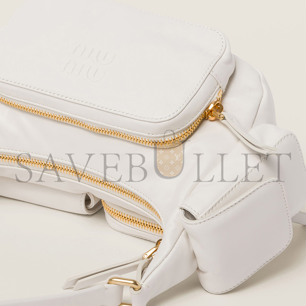 M1v M1v nappa leather pocket bag 5bc146 (21*12*6cm)